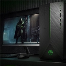 惠普 暗影精靈3代 游戲臺(tái)式電腦主機(jī) i7-8700 8G高頻 1T+128GSSD GTX1060 6G獨(dú)顯 顯示器23寸